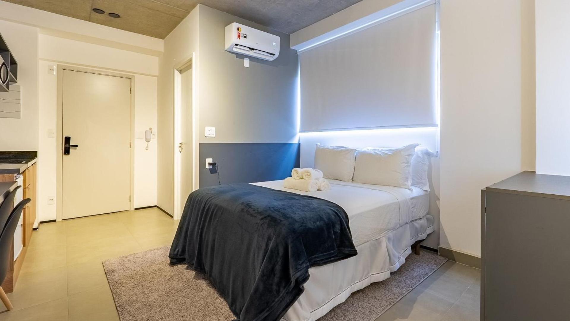Apartment Studio No Jardim Paulista Prox A Trianon Masp *
