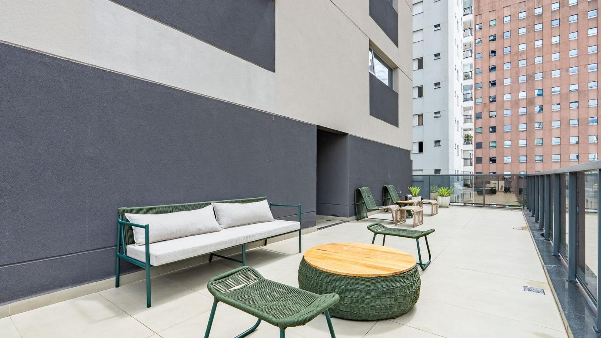 Studio No Jardim Paulista Prox A Trianon Masp * Sao Paulo