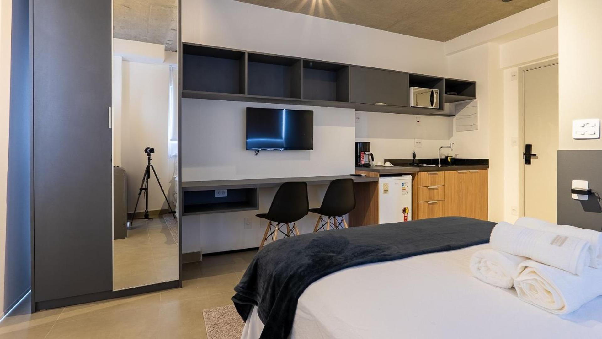 Studio No Jardim Paulista Prox A Trianon Masp Apartment Sao Paulo