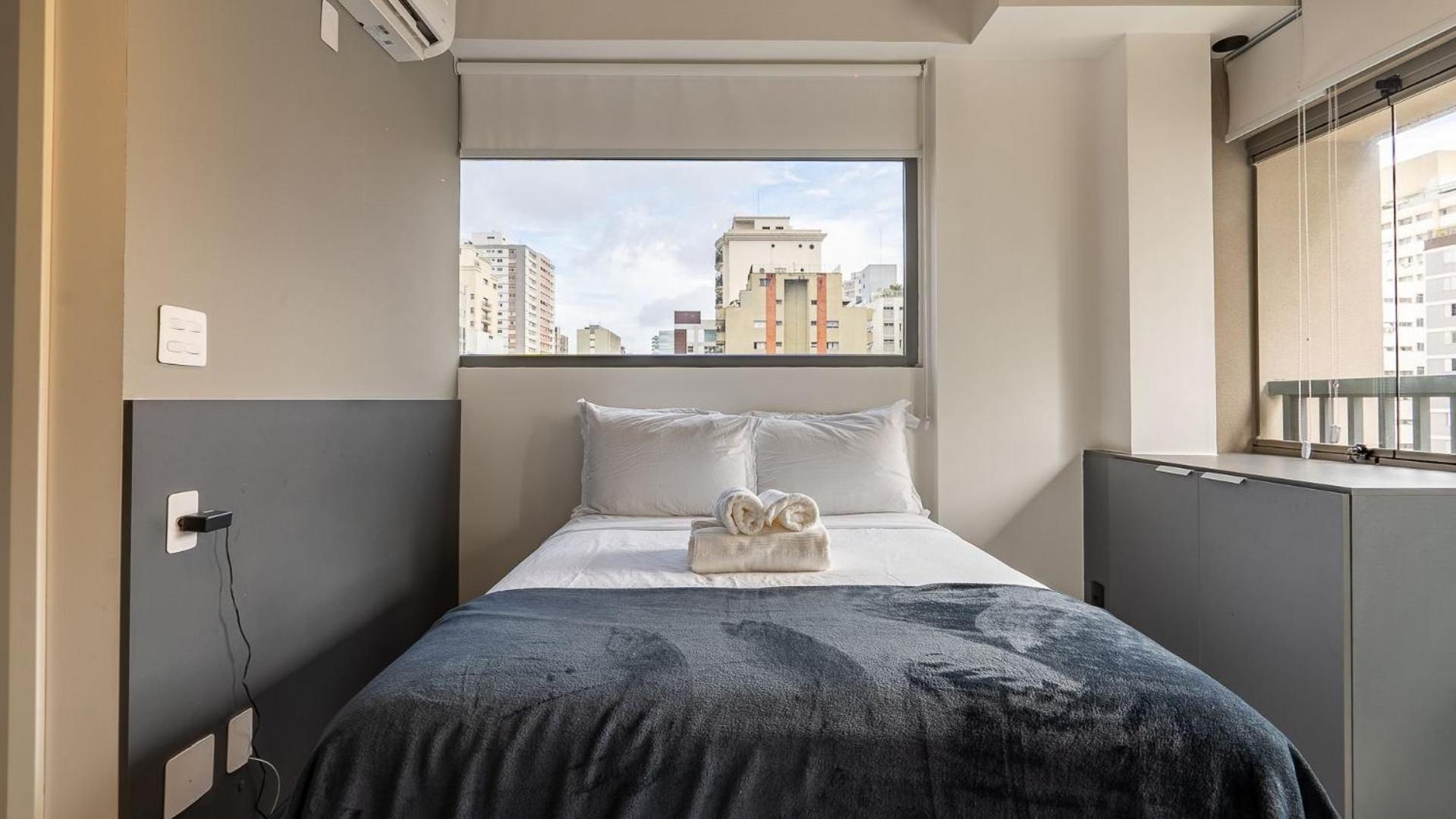 Apartment Studio No Jardim Paulista Prox A Trianon Masp *
