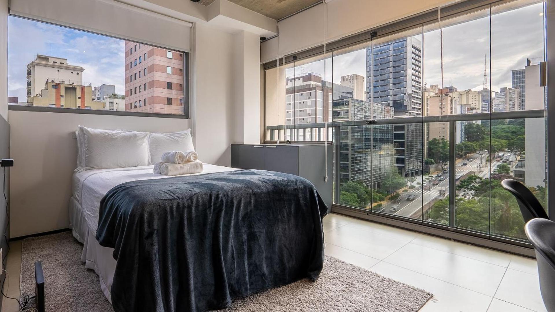 Apartment Studio No Jardim Paulista Prox A Trianon Masp *