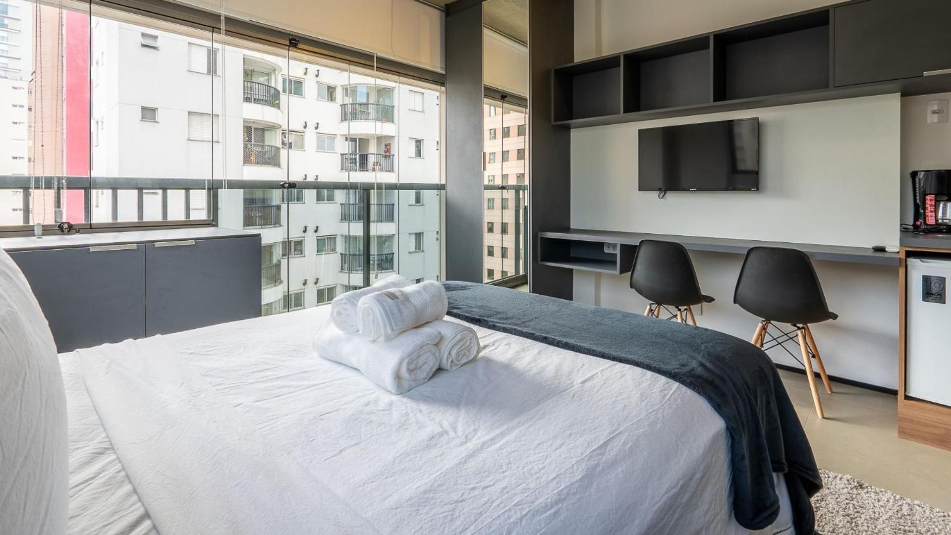 Apartment Studio No Jardim Paulista Prox A Trianon Masp