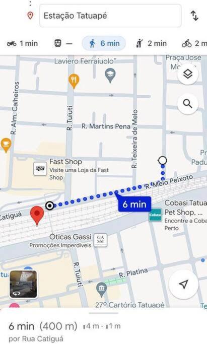 Apartamento Moderno Metro Tatuape