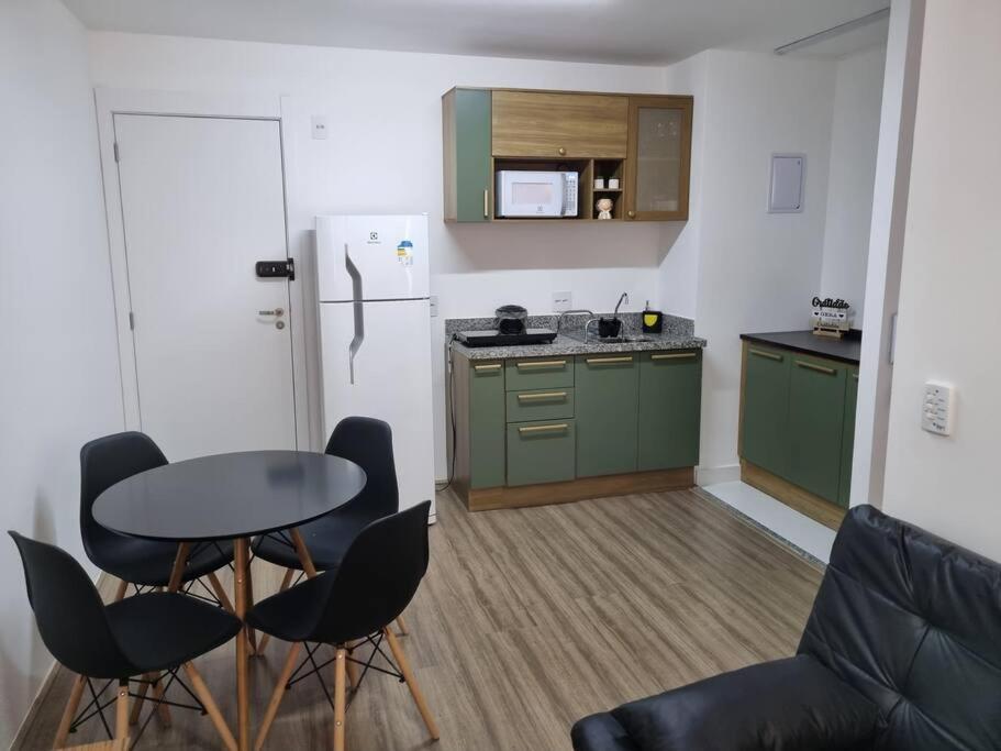 Apartamento Ap10 Confortavel Com Wifi, Piscina, Rooftoop E Academia Em Frente Ao Metro *
