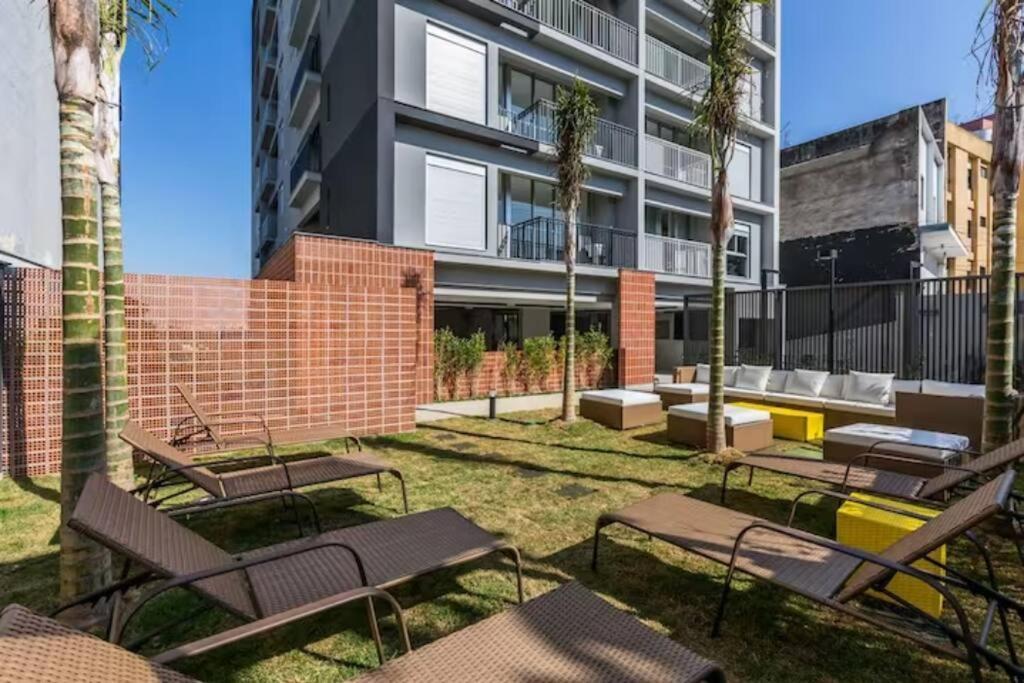 Estudio No Atrio Madalena Sao Paulo