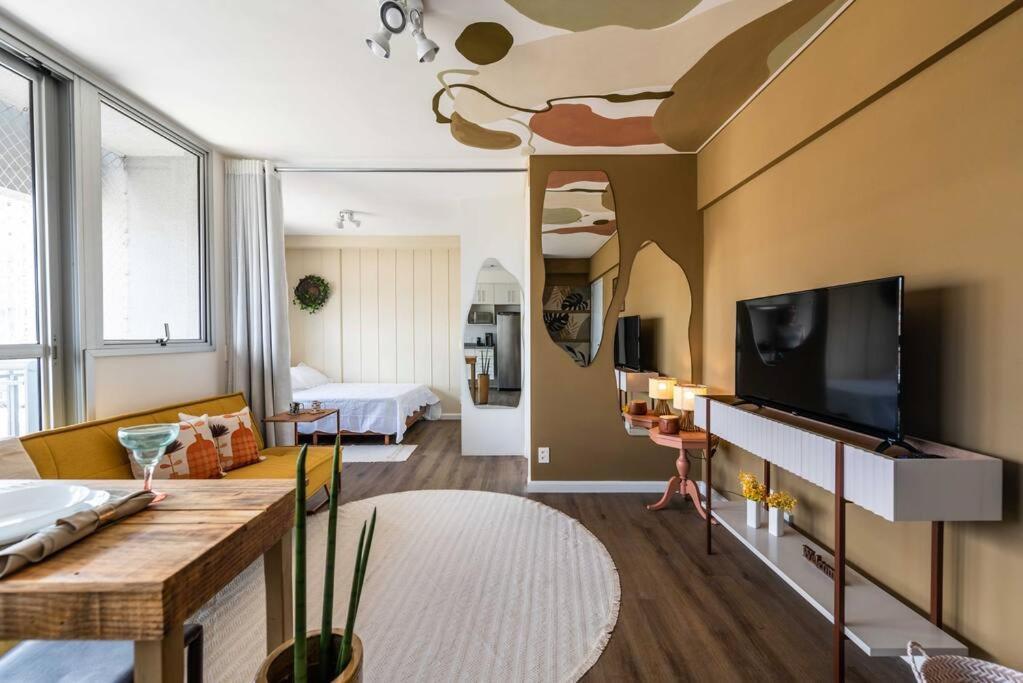 Estudio No Atrio Madalena Apartment *