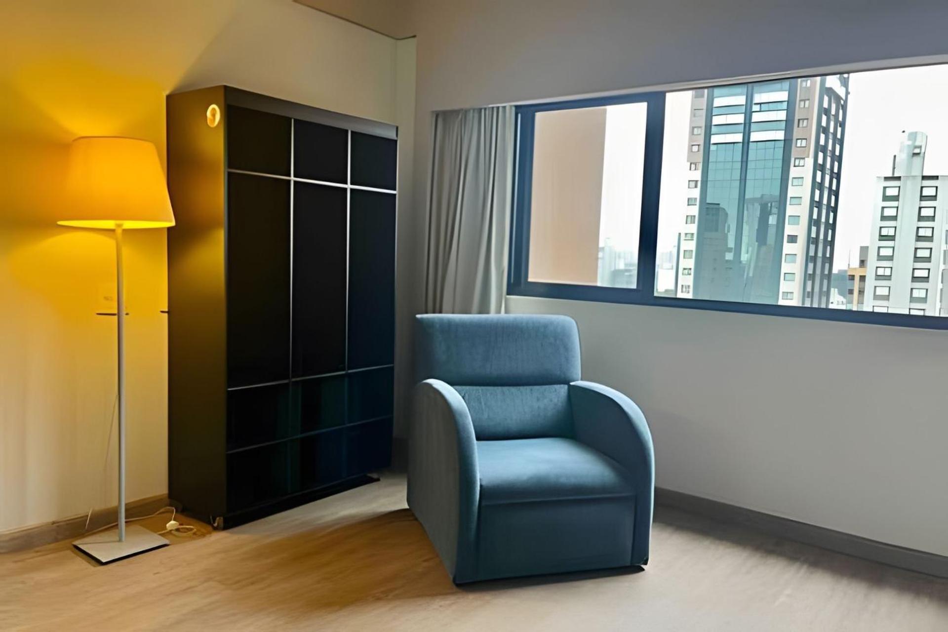 Travel - Enb | Otimo Flat Na Borges Lagoa, Ac, Wi-fi - 3pax Sao Paulo