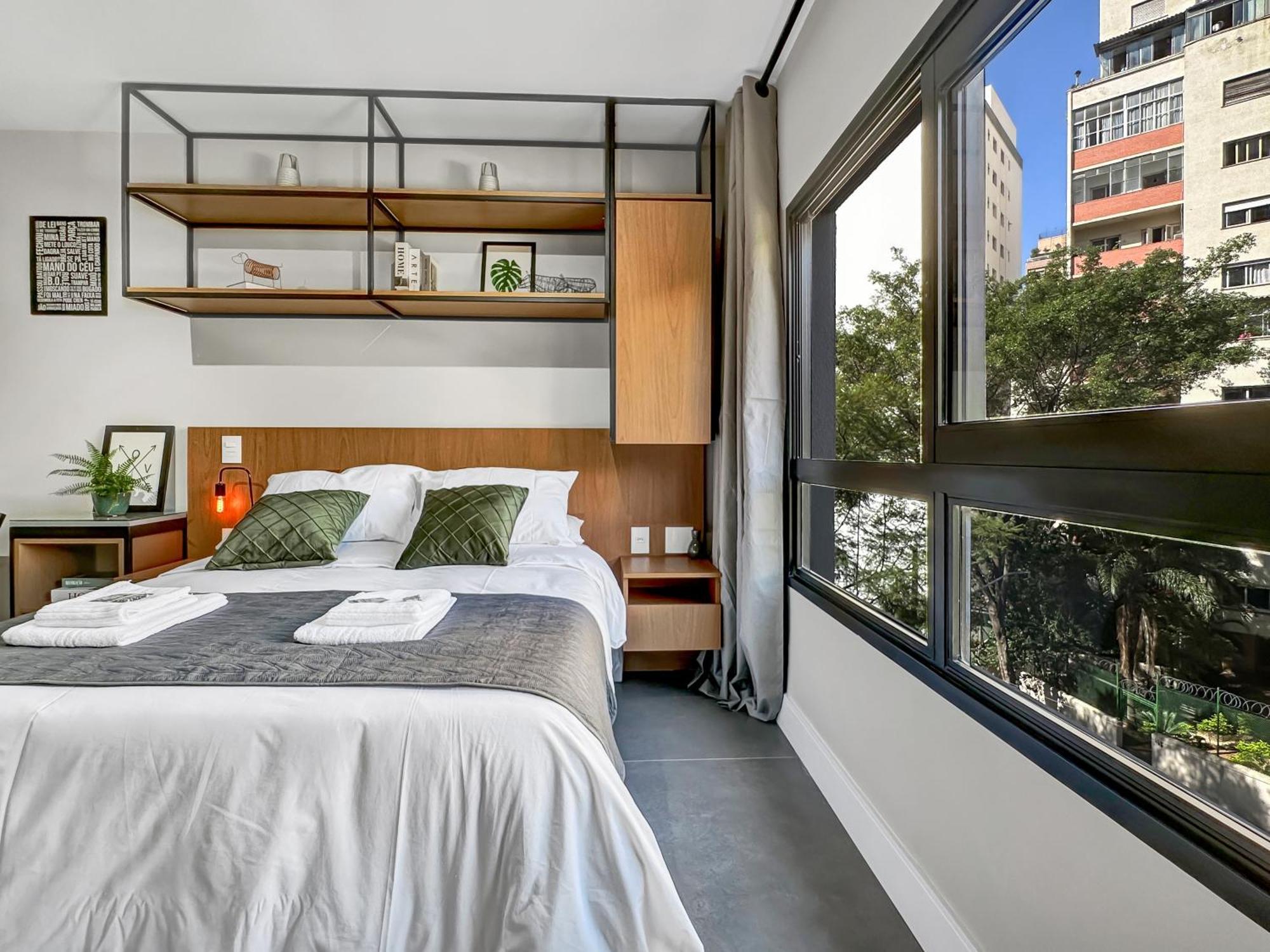 Apartamento Shopping Frei Caneca Mercadinho Academia São Paulo