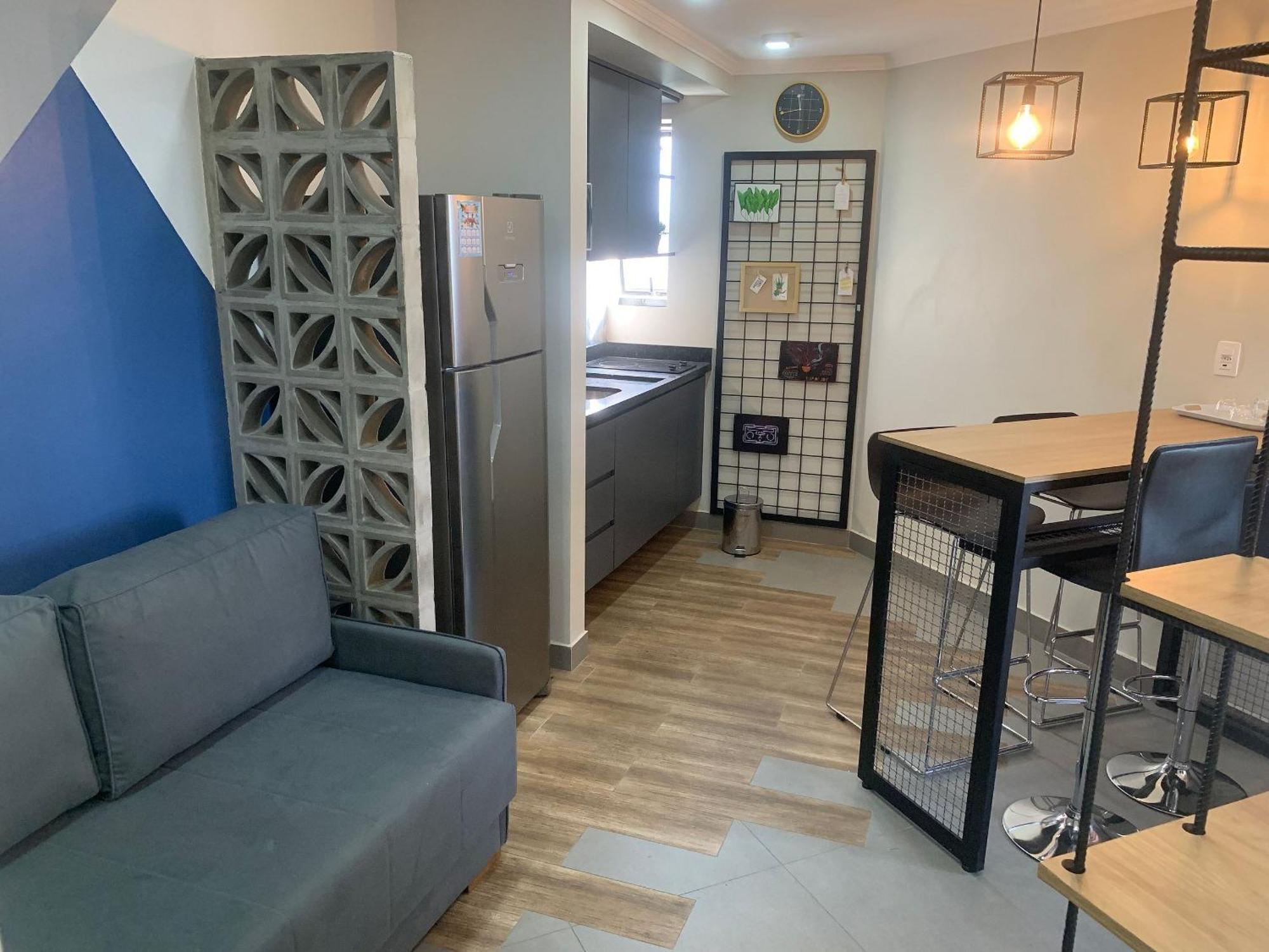 Get A Flat 1009 Luxuoso - Bienal Apartment Sao Paulo
