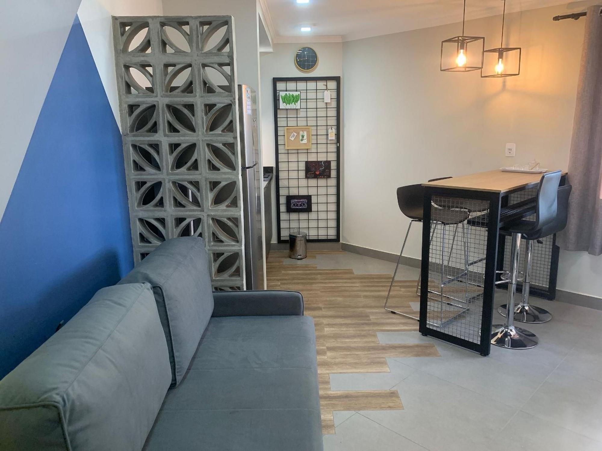 Get A Flat 1009 Luxuoso - Bienal Apartment