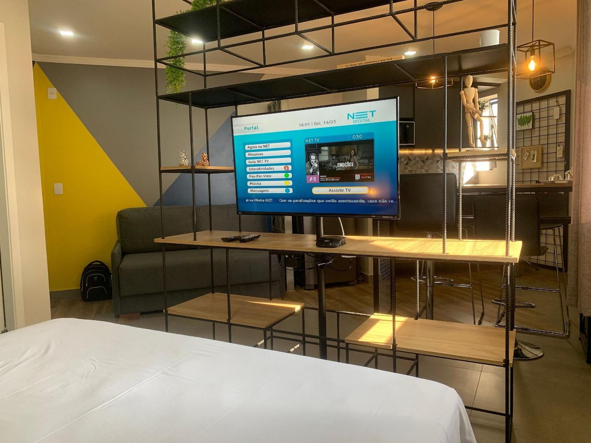 Apartment Get A Flat 1009 Luxuoso - Bienal *