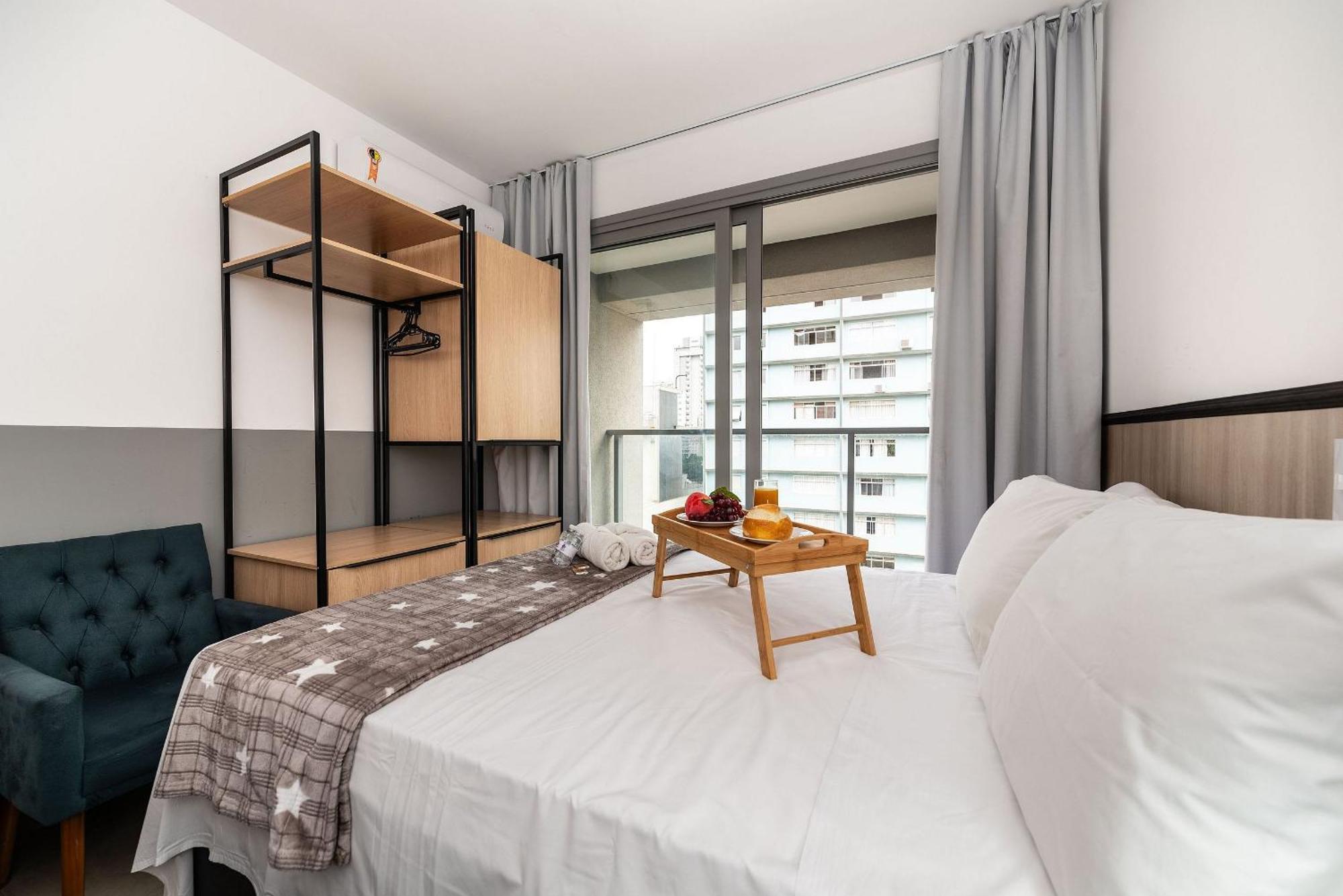 Apartment Vs11 4 Pessoas Prox. Allianz C/ Vaga