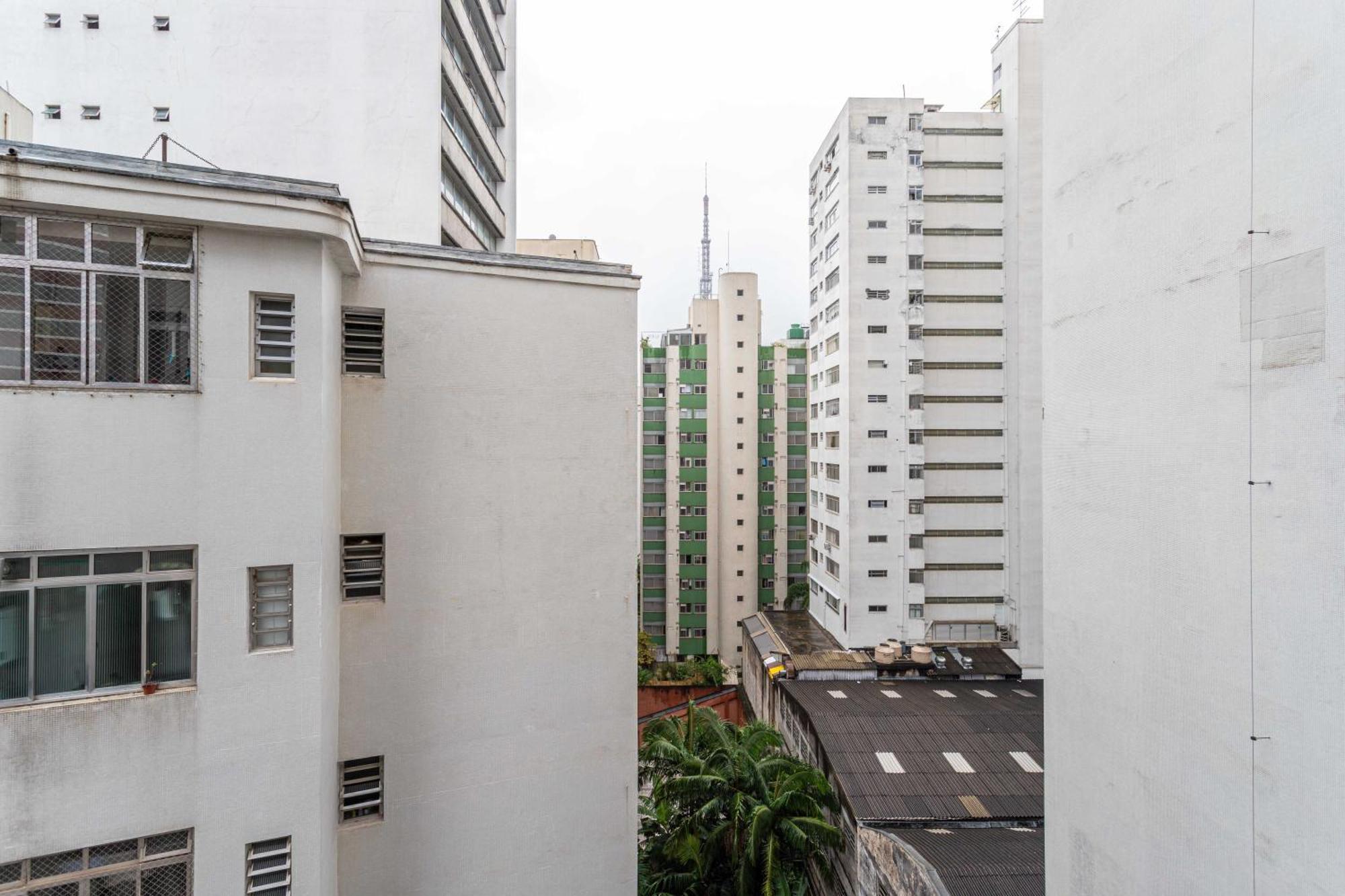 Apartment Proximos Ao Masp E A Metros Da Estacao Consolacao E Avenida Paulista - Next Haddock