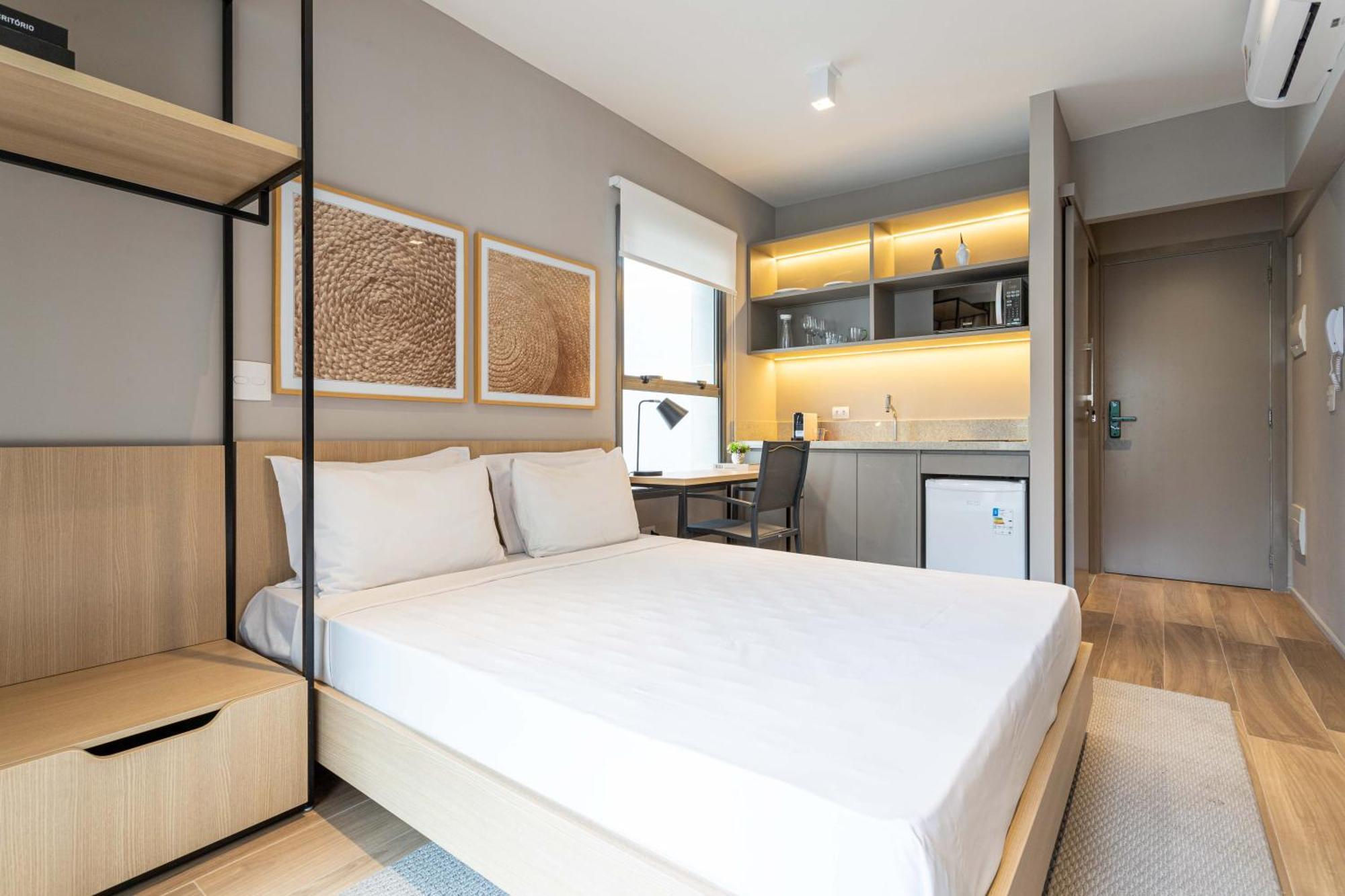 Apartment Proximos Ao Masp E A Metros Da Estacao Consolacao E Avenida Paulista - Next Haddock