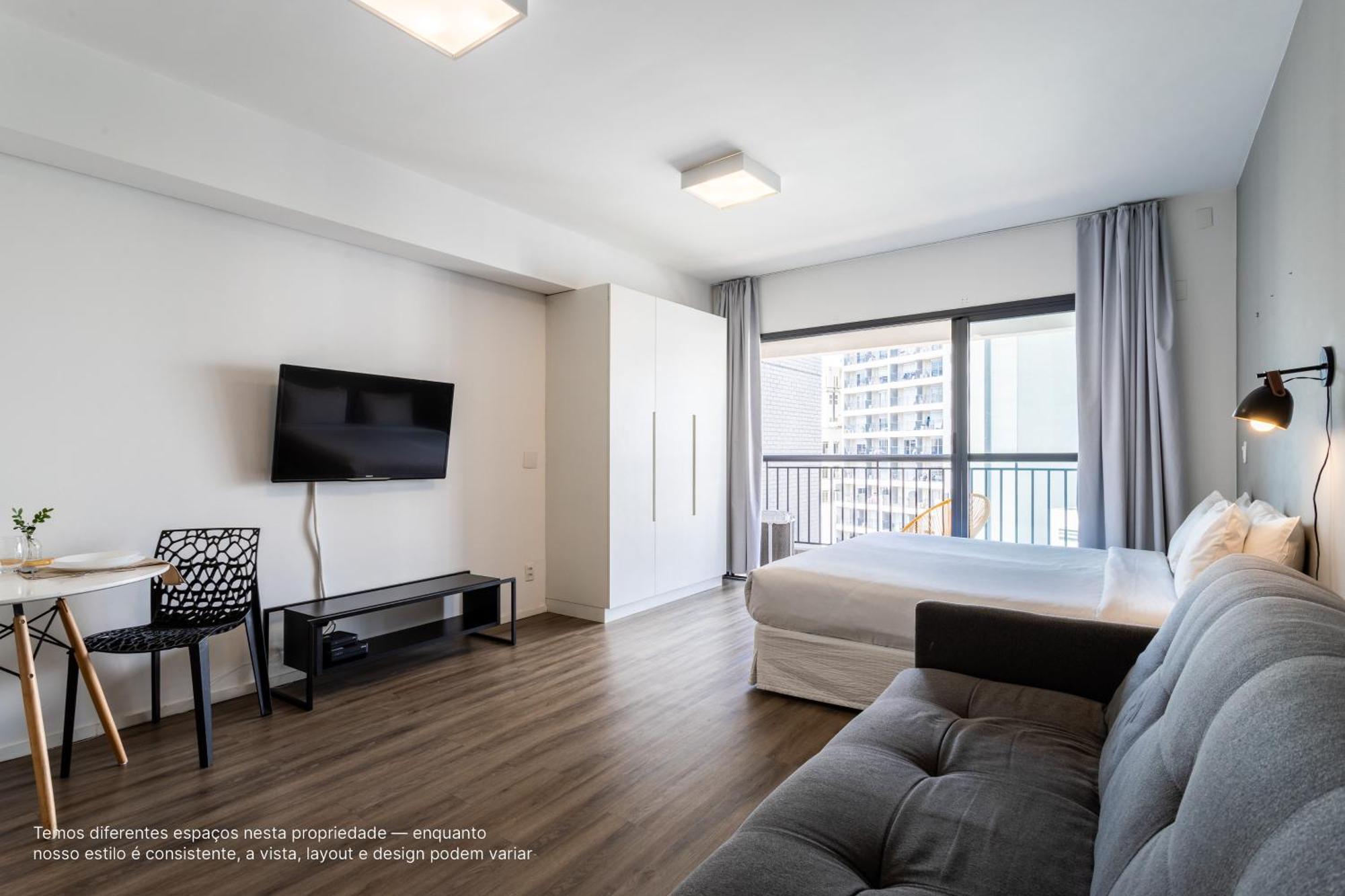 Apartamento Setin Downtown Genebra - Completos Na Bela Vista Com Piscina São Paulo