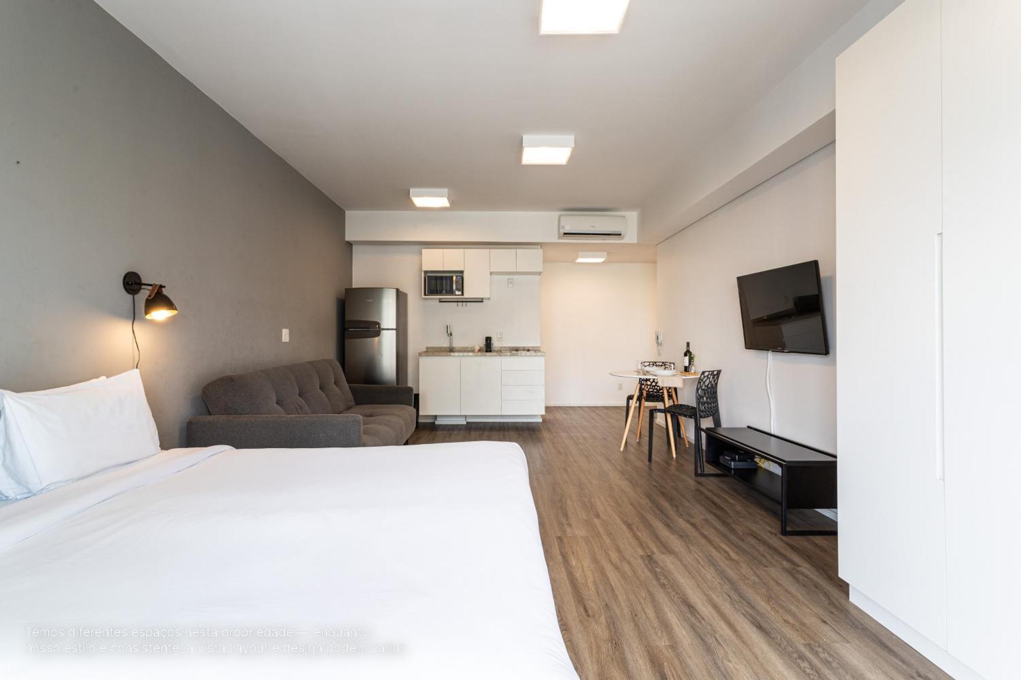 Apartamento Setin Downtown Genebra - Completos Na Bela Vista Com Piscina
