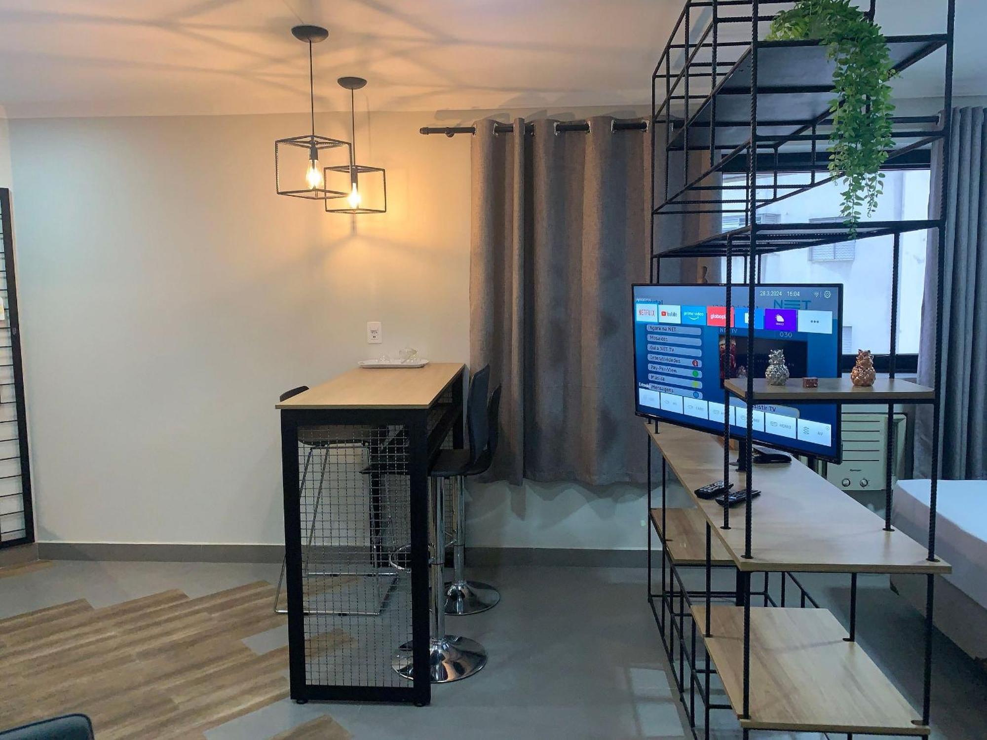 Get A Flat 1009 Luxuoso - Bienal Apartamento