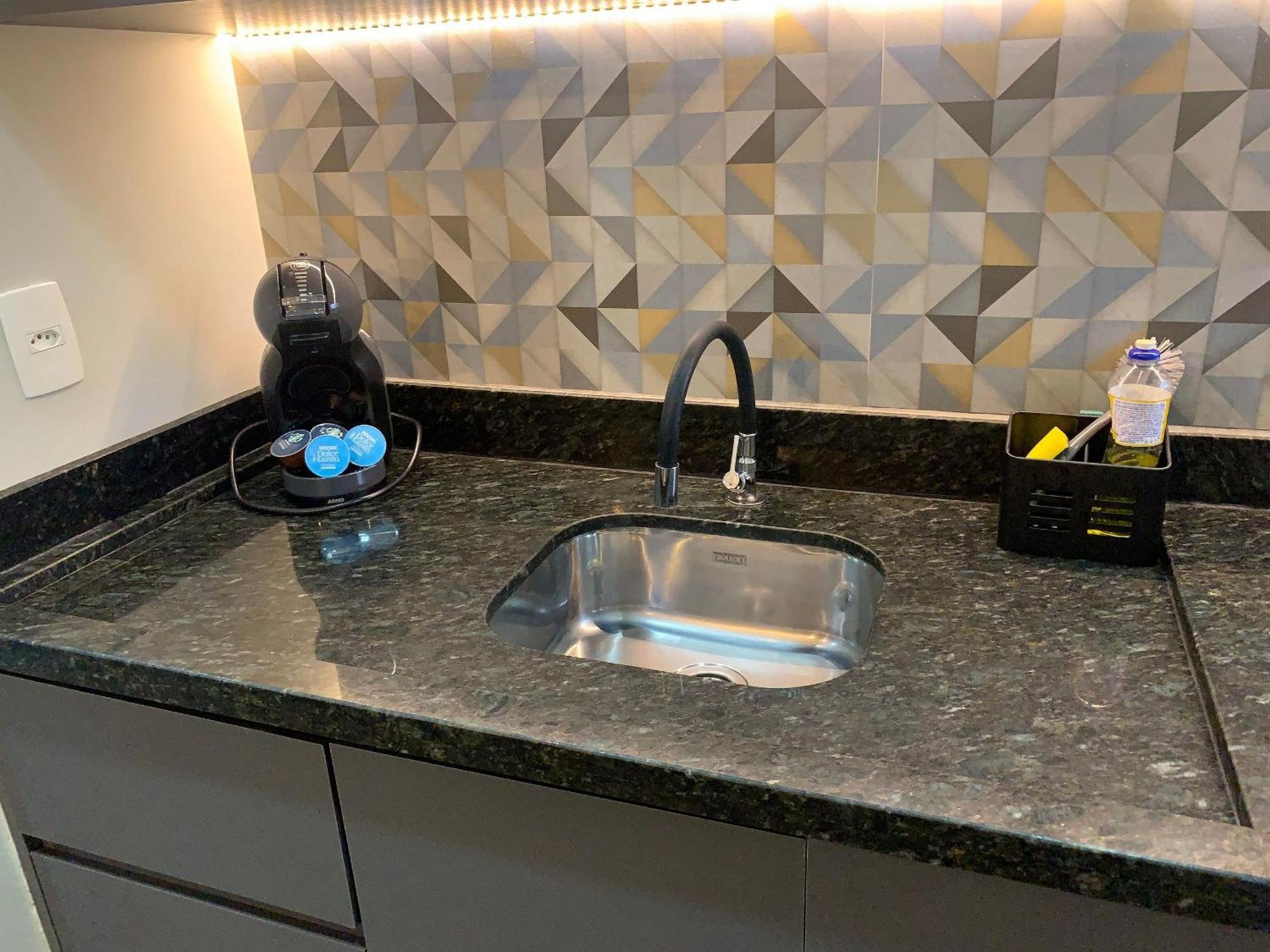Get A Flat 1009 Luxuoso - Bienal Apartment *