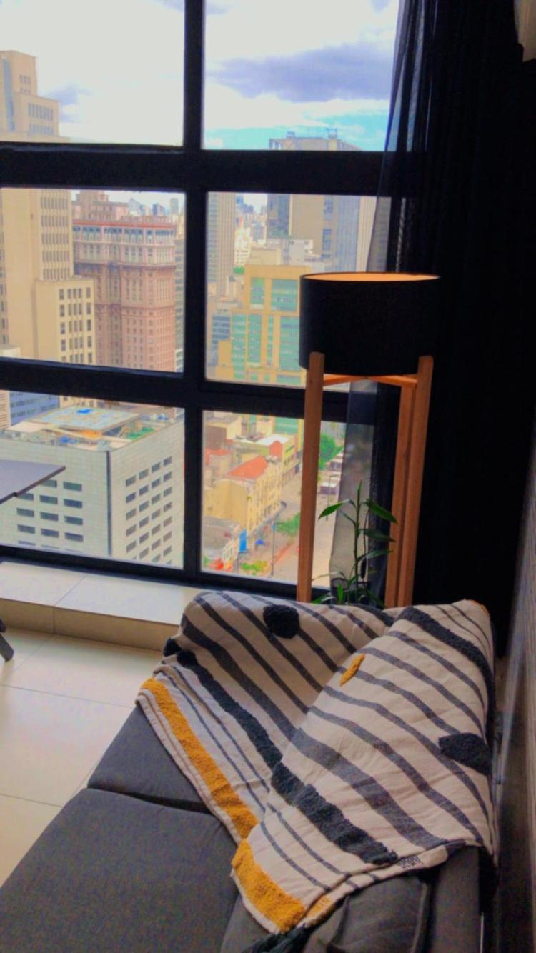 Apartamento Sampa Sky Lounge Aps Modernos E Completos Com Vista Privilegiada No Predio Alto De Sp