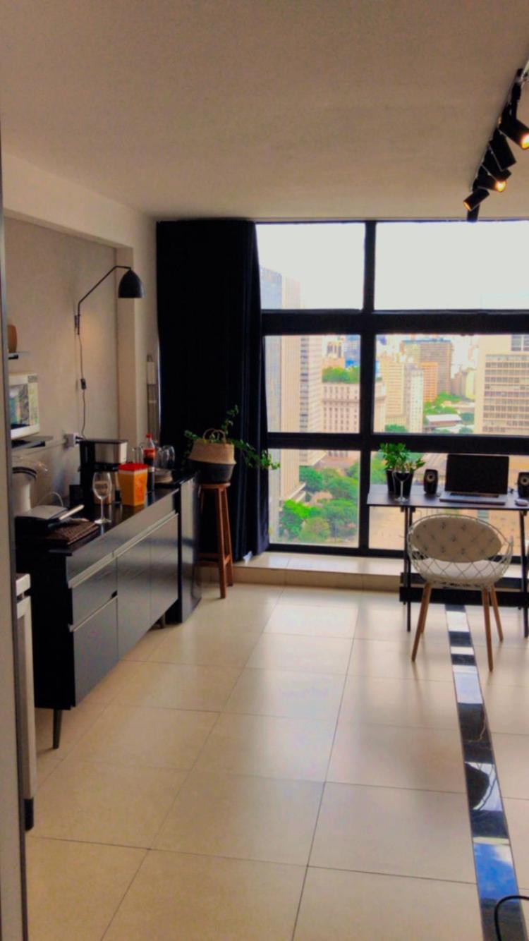 Sampa Sky Lounge Aps Modernos E Completos Com Vista Privilegiada No Predio Alto De Sp Apartamento *