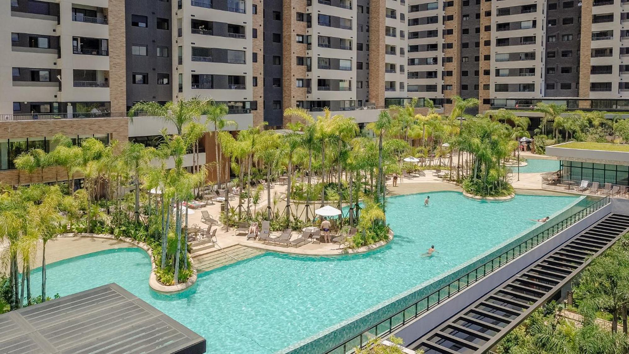 Incrivel Paradisiaco! Apartamento *