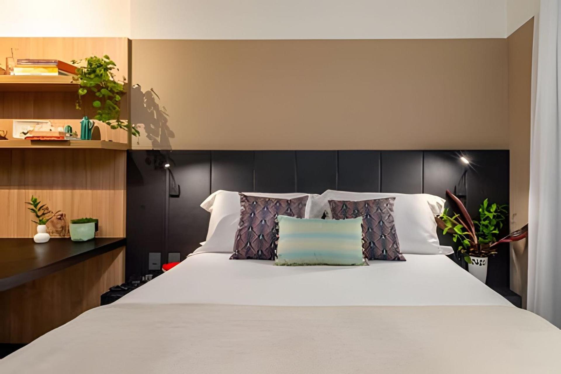 Get A Flat 120 Luxuoso-jardins Apartment