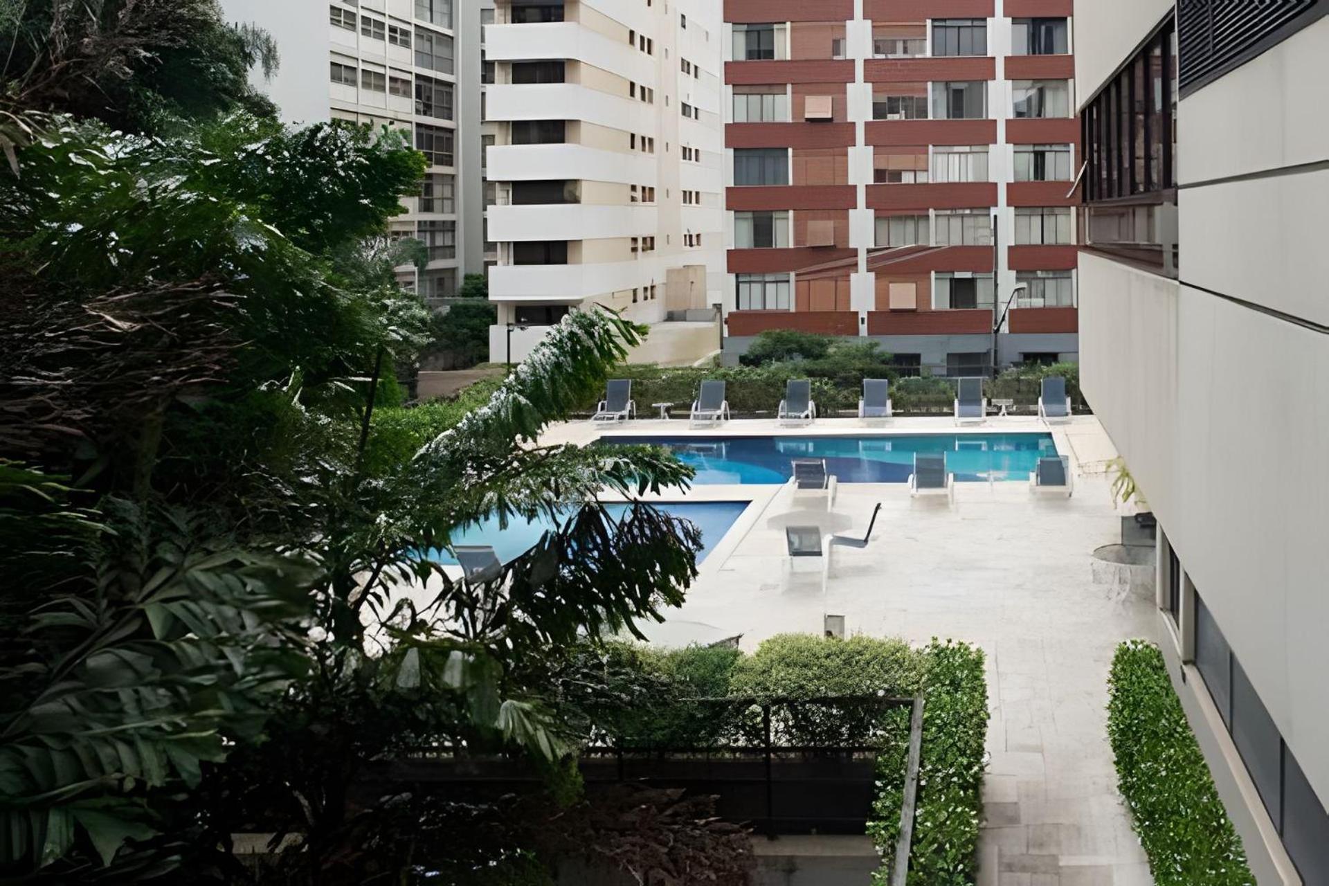 Get A Flat 120 Luxuoso-jardins * Sao Paulo