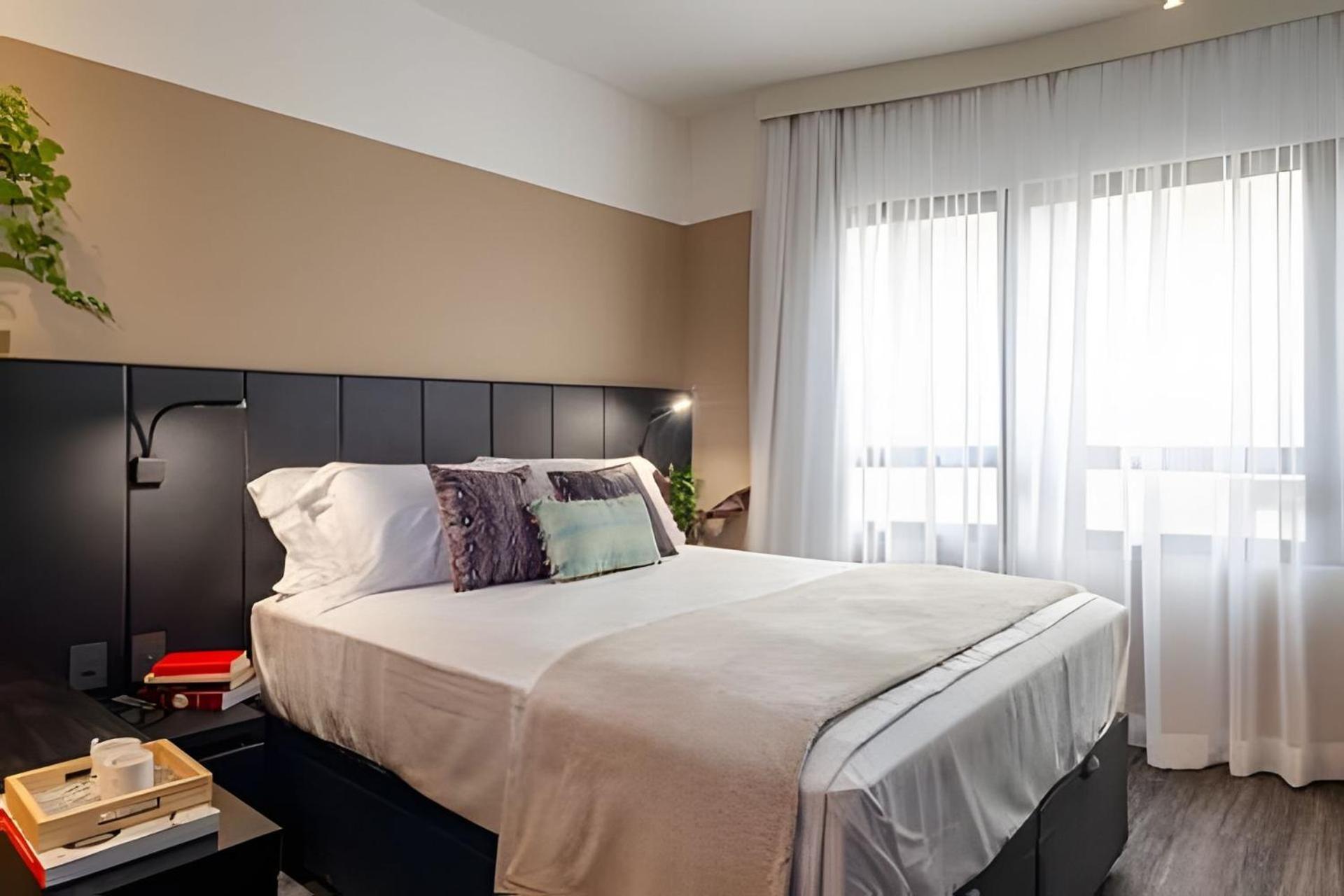 Get A Flat 120 Luxuoso-jardins Apartment Sao Paulo