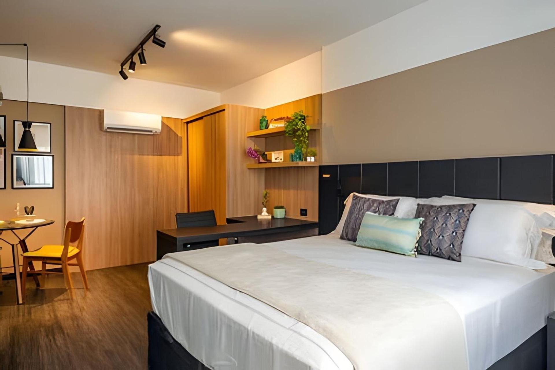 Get A Flat 120 Luxuoso-jardins Apartment Sao Paulo