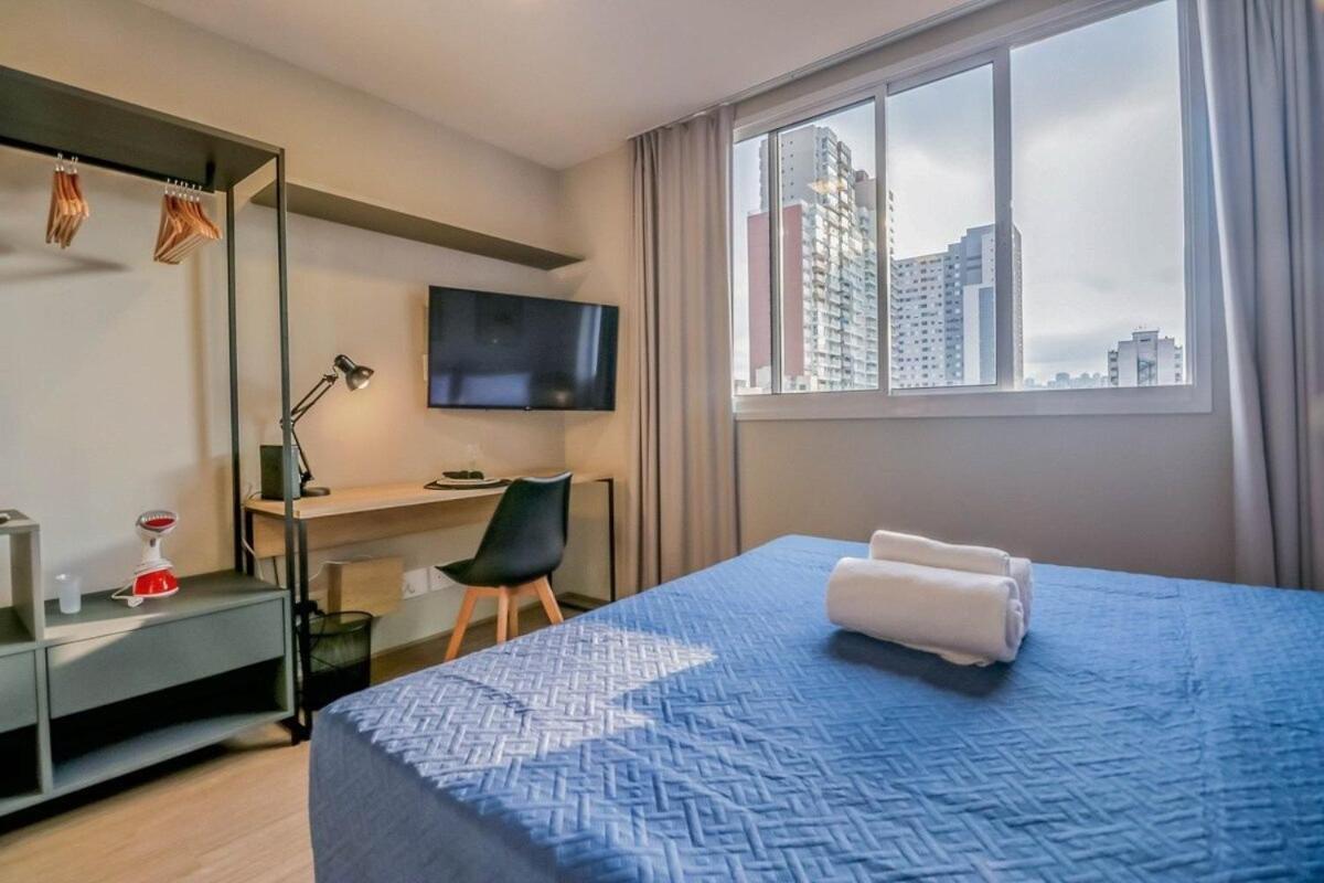 Apartment Sensacional No Bras Com Piscina/metro Bras
