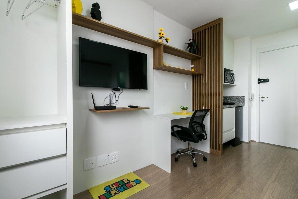 Sofisticado Studio No Bras Com Piscina/metro Bras Sao Paulo