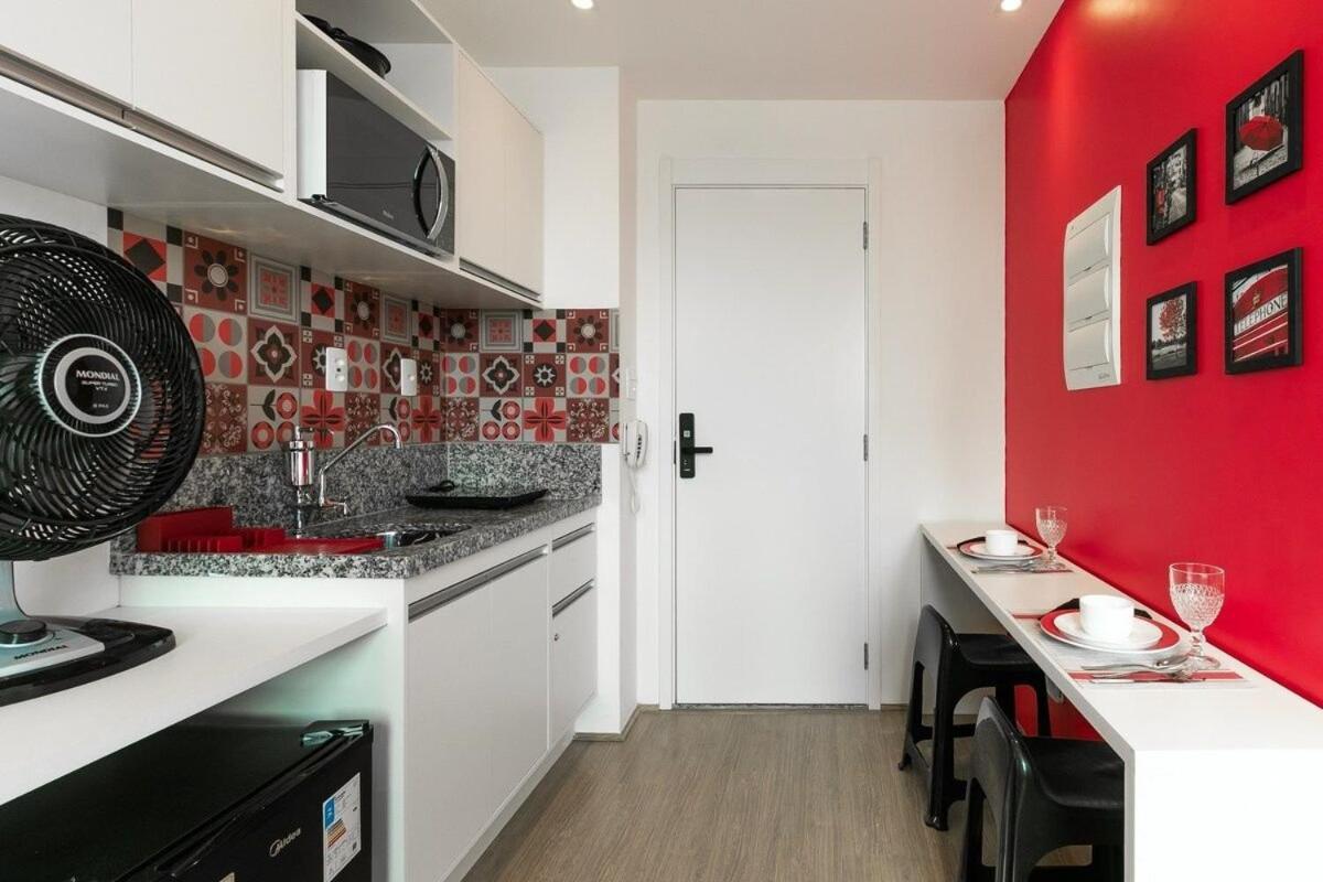 Relaxante Studio No Bras Com Piscina/metro Bras Sao Paulo