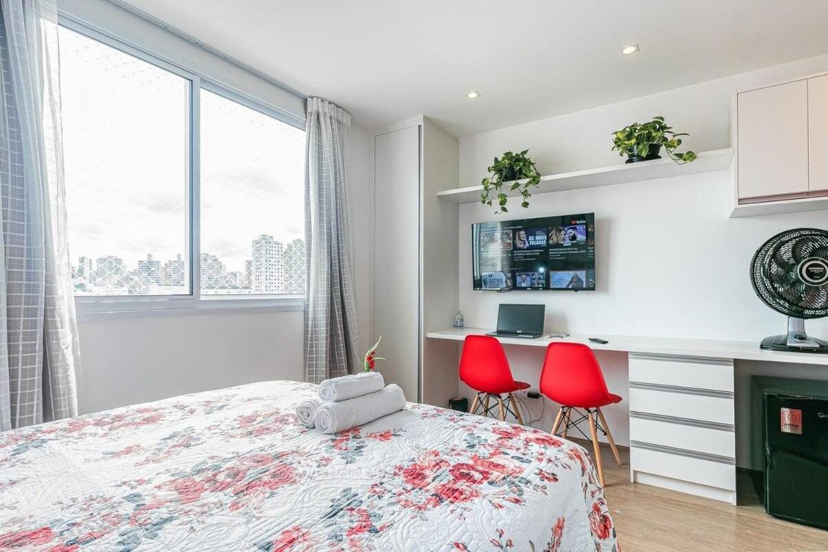 Relaxante Studio No Bras Com Piscina/metro Bras Apartment *