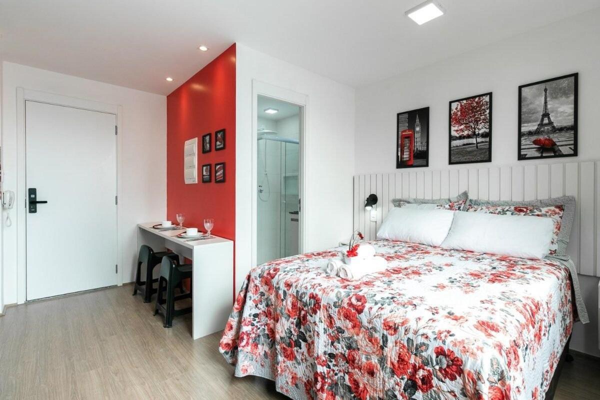 Apartment Relaxante Studio No Bras Com Piscina/metro Bras Sao Paulo