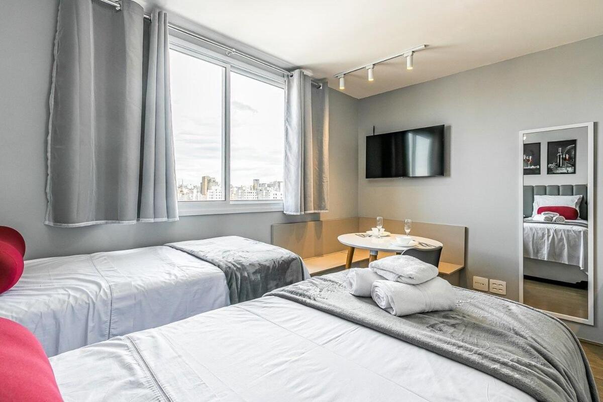 Rubi No Bras Com Piscina - Metro Bras Apartamento São Paulo