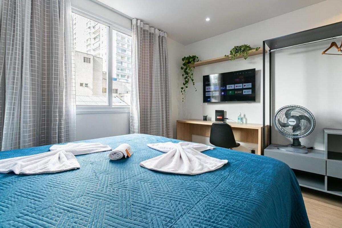 Apartment Formidavel No Bras Com Piscina/metro Bras *