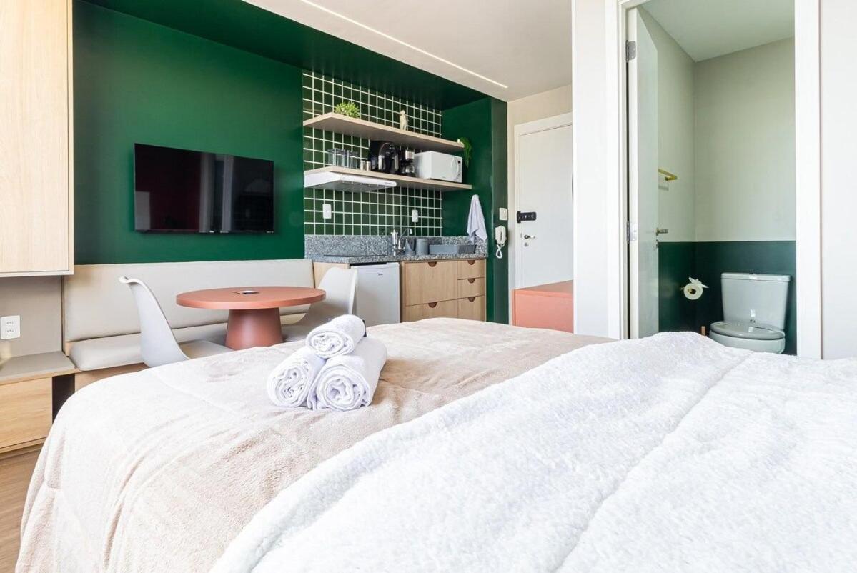 Belissimo Studio No Bras Com Piscina/metro Bras Apartamento São Paulo