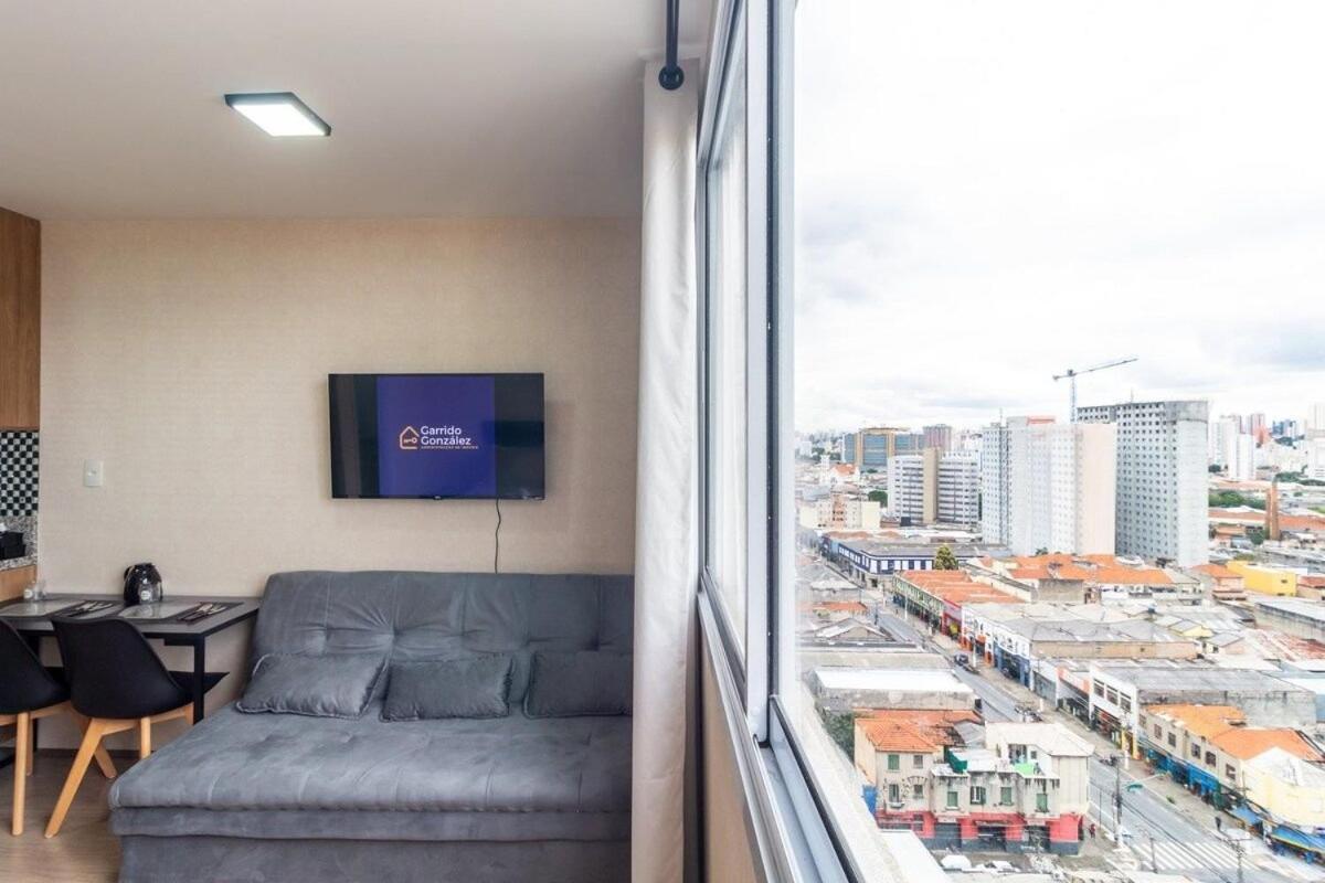 Acolhedor No Bras Com Piscina/metro Bras Apartamento São Paulo