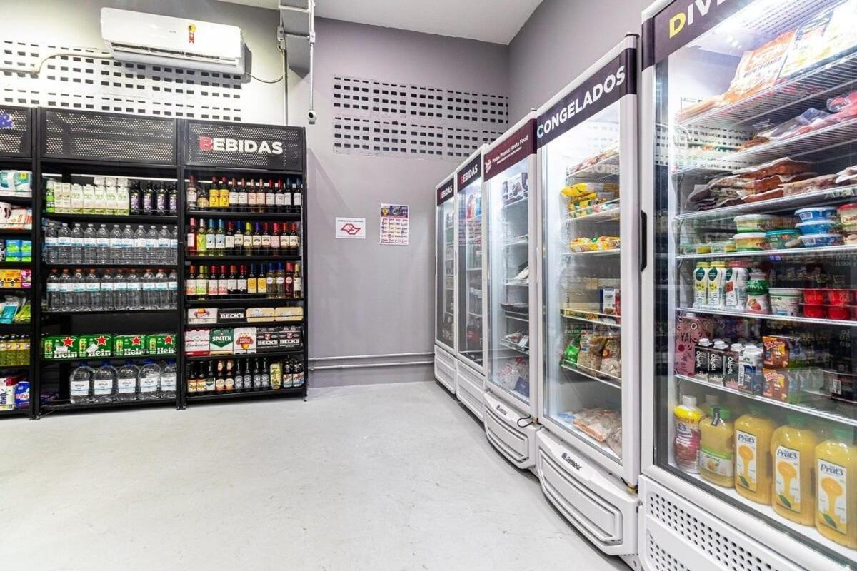 Apartamento Fino No Bras Com Piscina/metro Bras