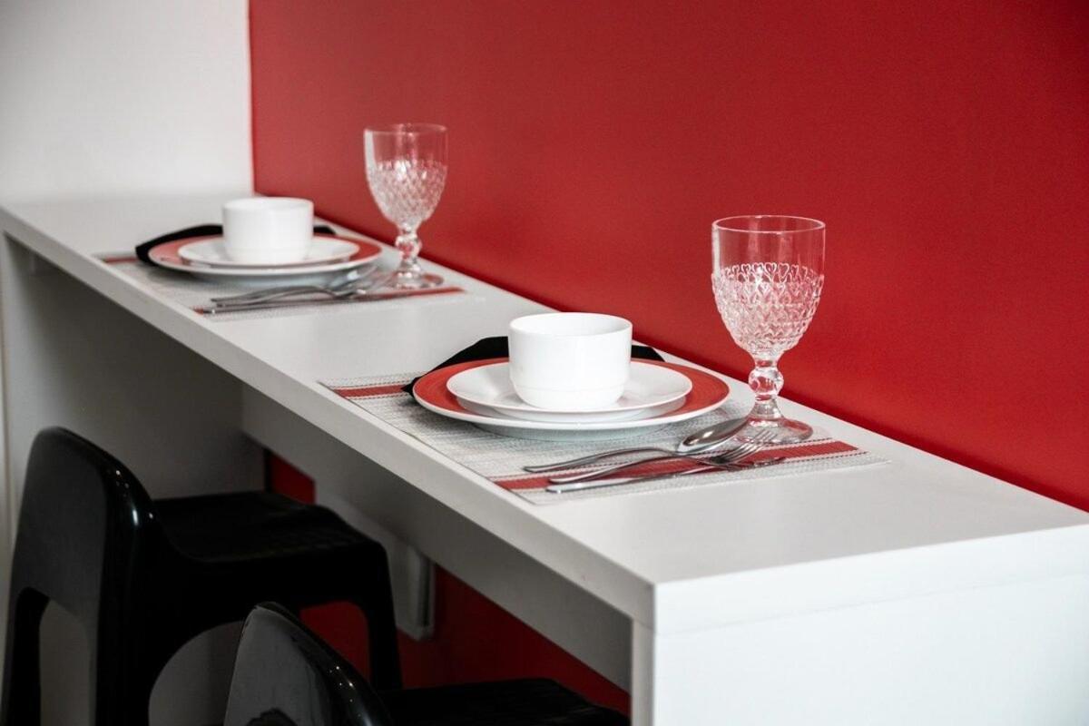 Relaxante Studio No Bras Com Piscina/metro Bras Apartment *