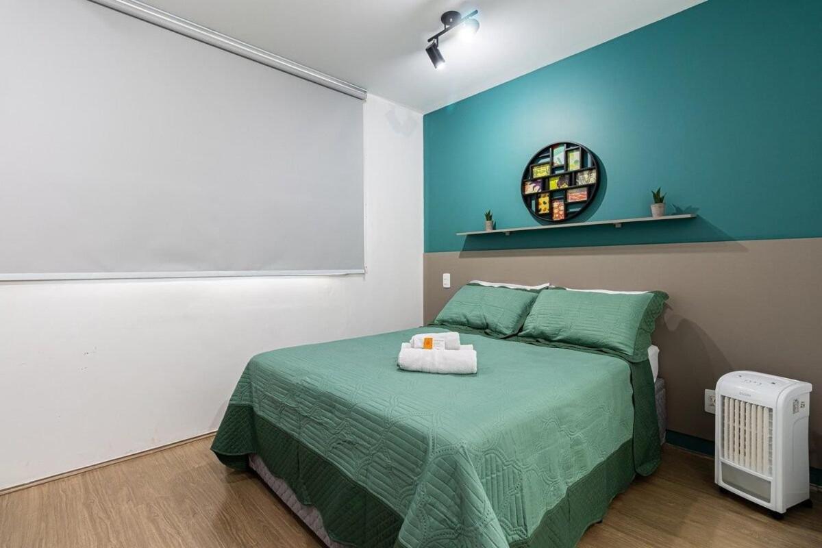 Apartment Feliz No Bras Com Piscina/metro Bras *