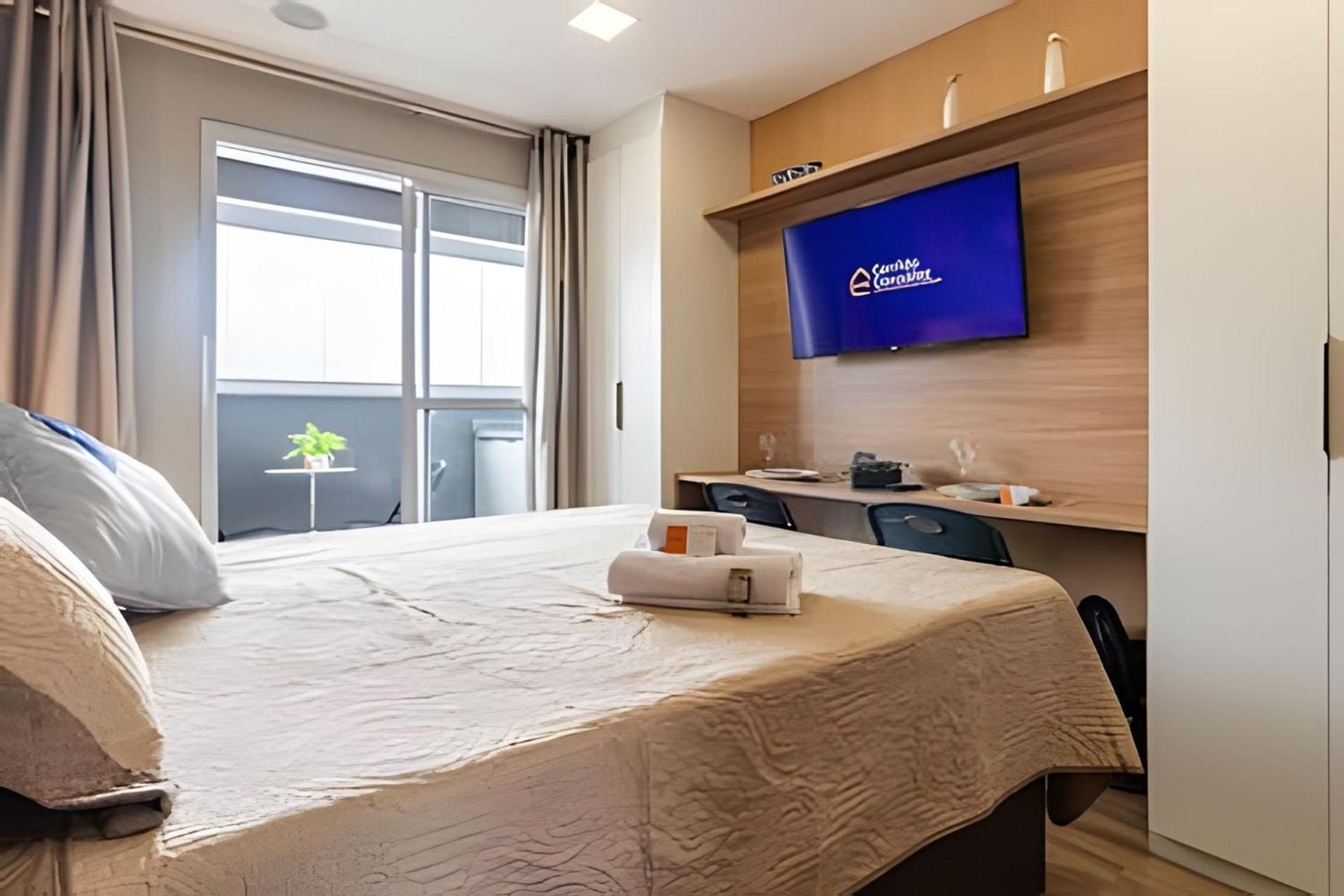 Apartment Com Varanda No Belenzinho - Piscina Sao Paulo