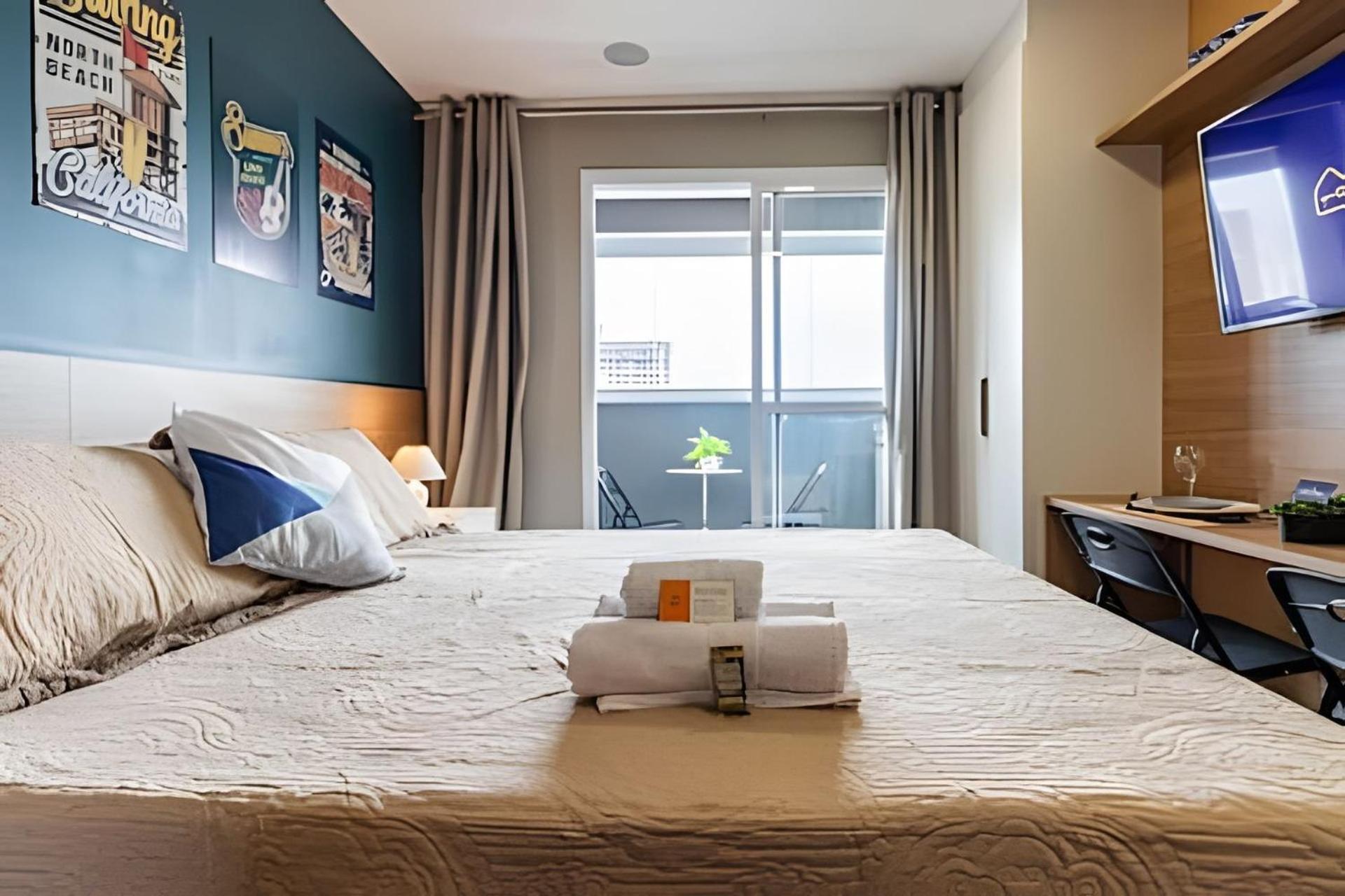 Apartment Com Varanda No Belenzinho - Piscina