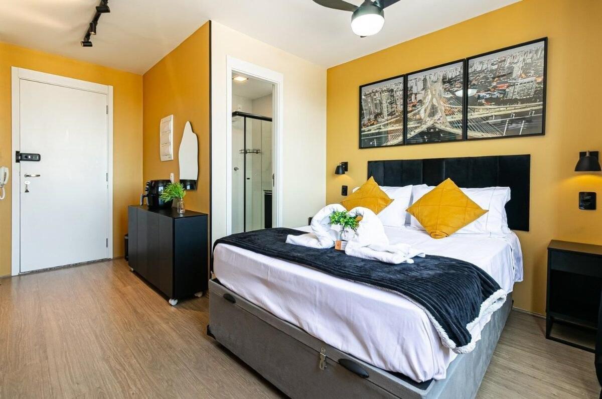 Esplendido Studio No Bras Com Piscina/metro Bras * Sao Paulo