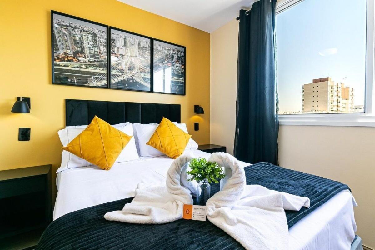 Apartment Esplendido Studio No Bras Com Piscina/metro Bras