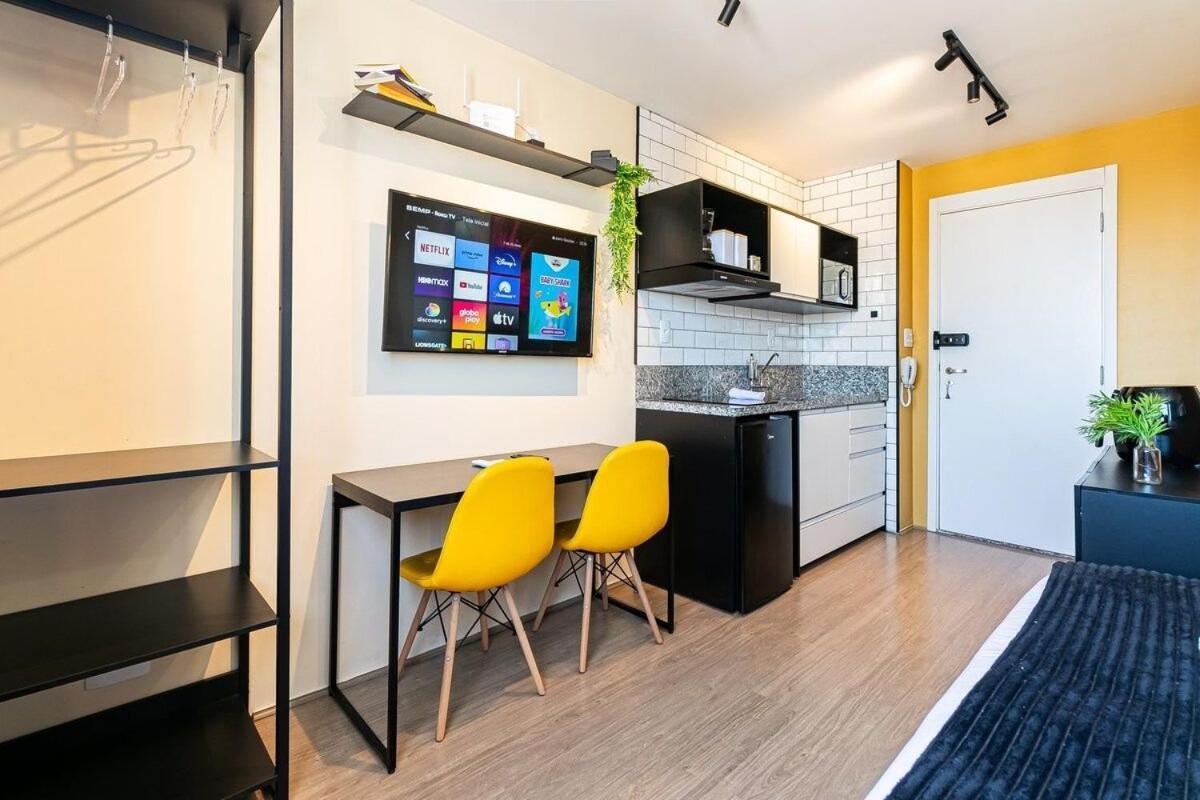 Esplendido Studio No Bras Com Piscina/metro Bras Apartment Sao Paulo