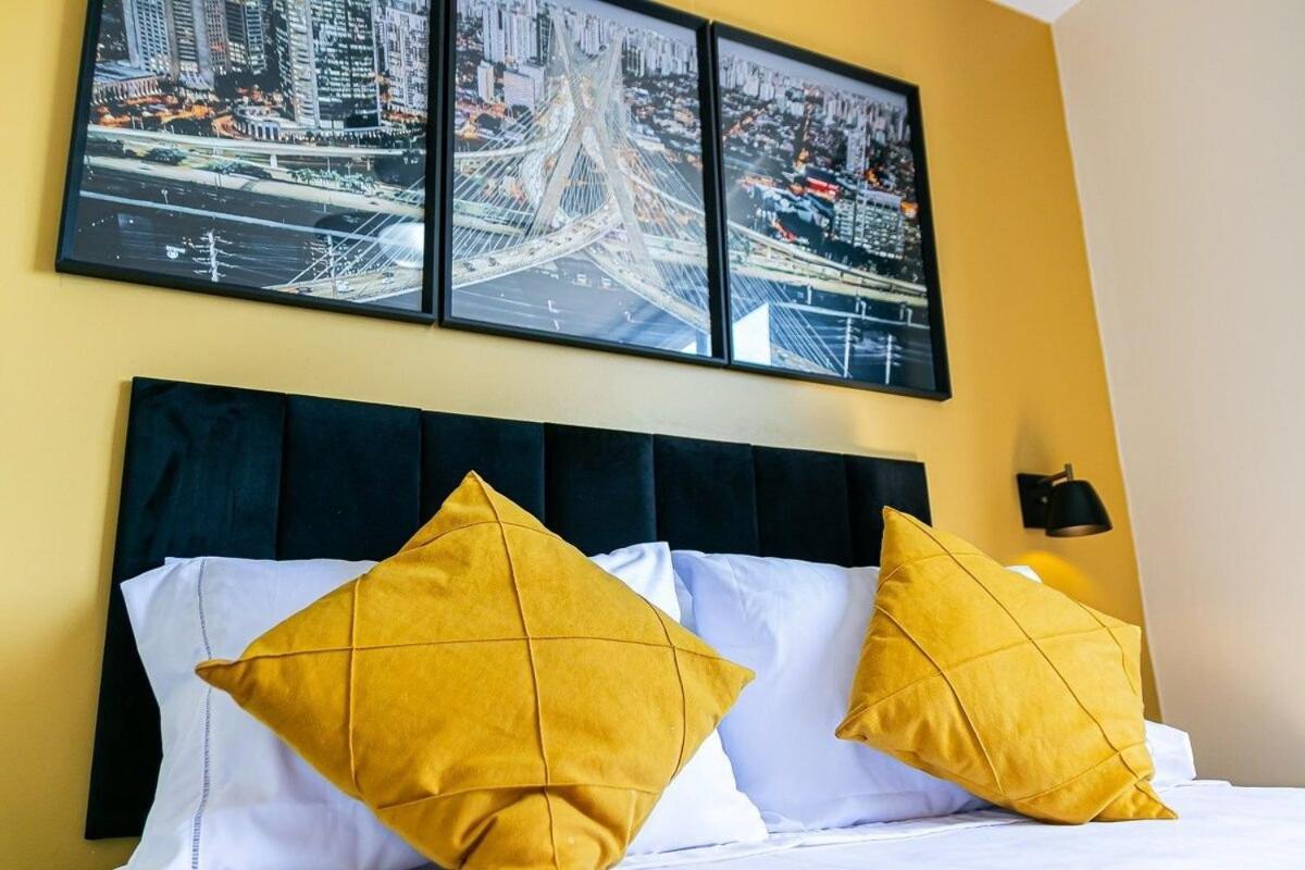 Esplendido Studio No Bras Com Piscina/metro Bras Sao Paulo