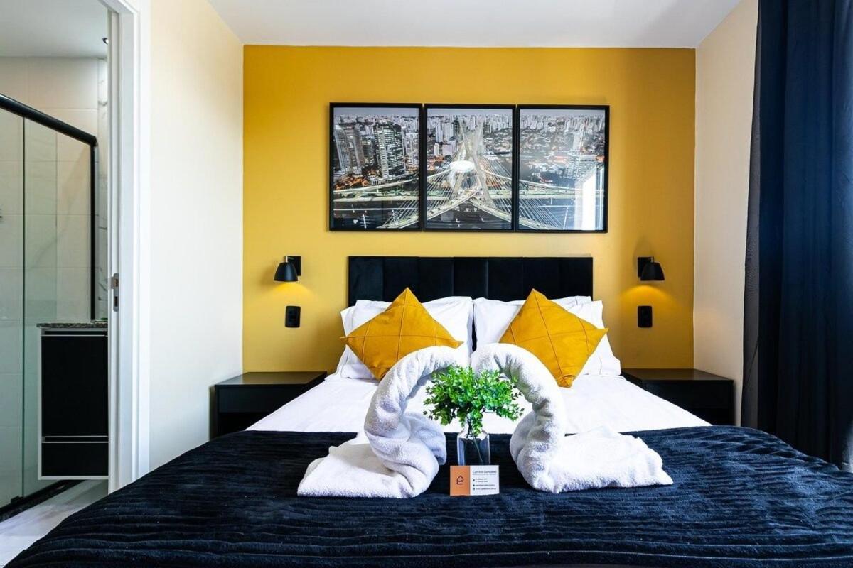 Apartment Esplendido Studio No Bras Com Piscina/metro Bras *