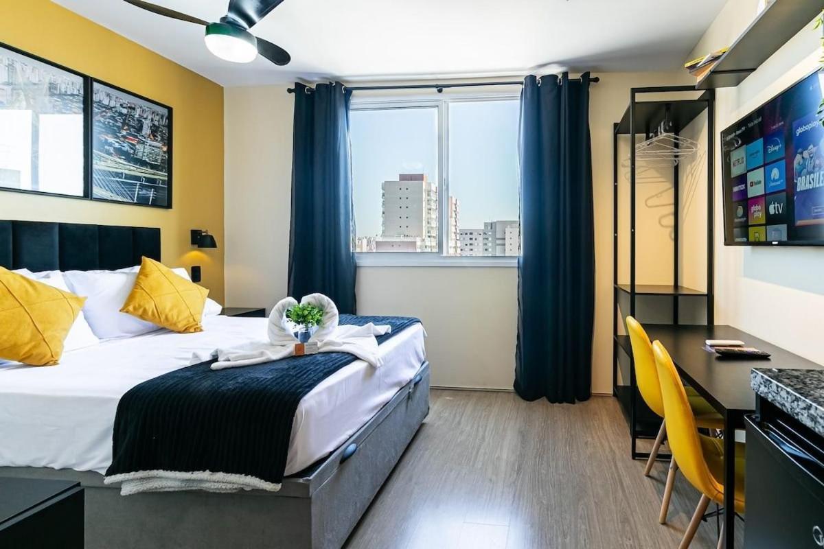 Apartment Esplendido Studio No Bras Com Piscina/metro Bras