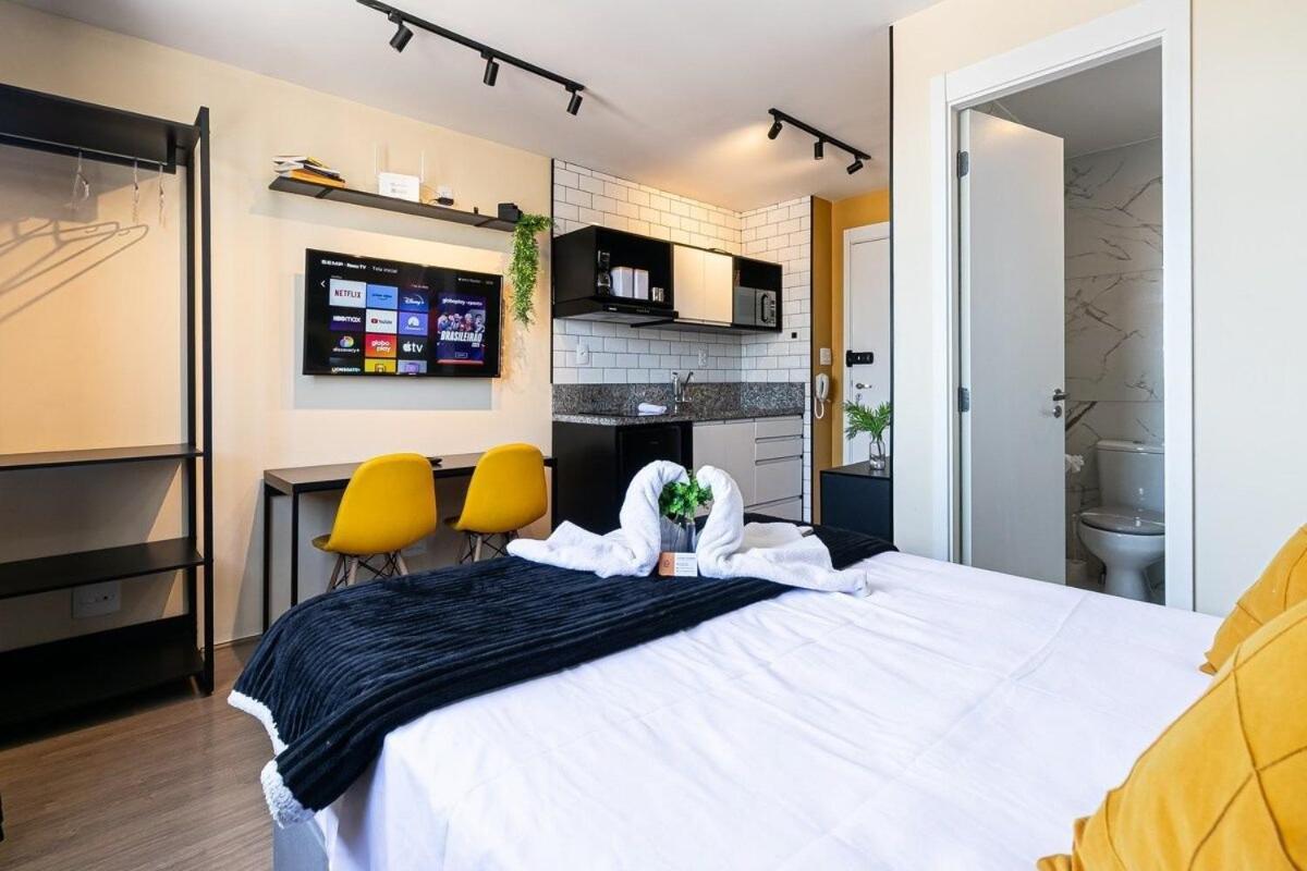 Esplendido Studio No Bras Com Piscina/metro Bras Apartment